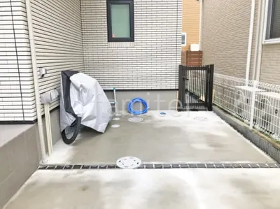 駐車場ガレージ床 土間コンクリート
