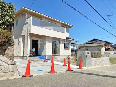 新築シンプル オープン外構