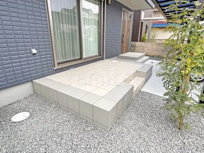 タイルデッキ 壁1面 LIXIL コンテII ベーシック