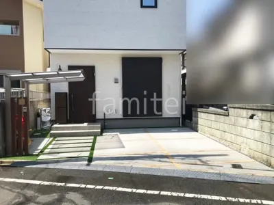 新築ベーシック オープン外構