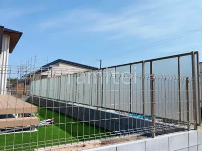 人工木ウッドデッキ LIXIL 人工木 樹ら楽ステージ お庭 人工芝 防草シート加工