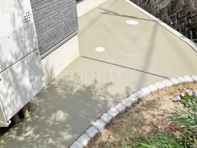 土間コンクリート