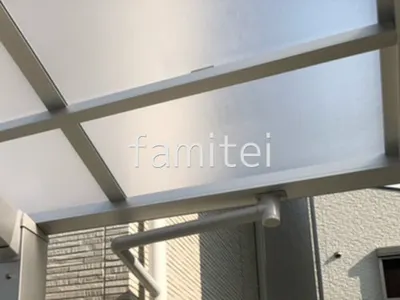 屋根材 ポリカーボネート クリアマット