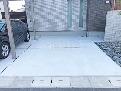 駐車場ガレージ床 土間コンクリート