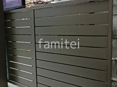 フェンス色 オータムブラウン