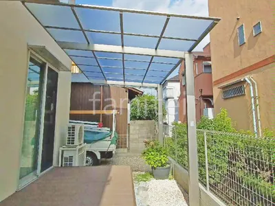 本体色 シャイングレー 屋根色 クリアマットS