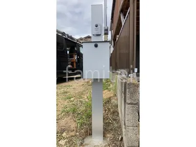 機能門柱 照明なし  三協アルミ エスポII 2型 パターンE 