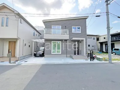 新築ベーシック オープン外構