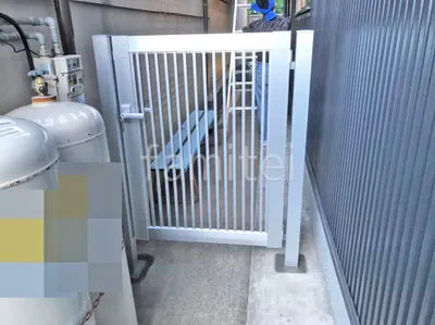 片開き 門扉 YKKAP シンプレオTB2型 たて格子 