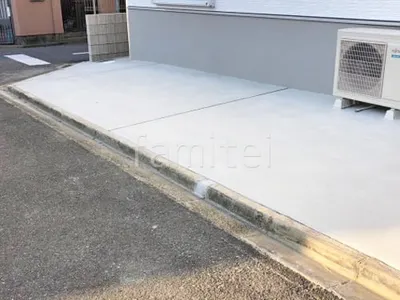 駐車場ガレージ床 土間コンクリート