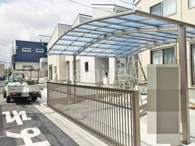 車庫まわりリフォーム