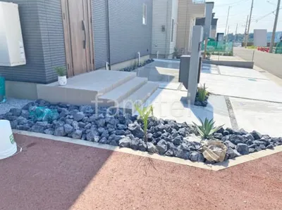 ロックガーデン 東洋工業 クラッシュストーン ラージサイズ 下草 植栽