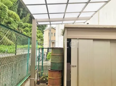 本体色 シャイングレー 屋根色 クリアマット