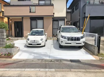 車庫まわりリフォーム