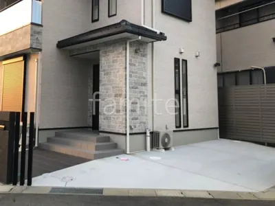 床 土間コンクリート仕上 伸縮目地