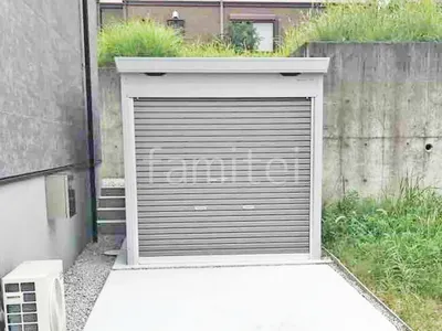 イナバ物置 バイク保管庫 FM-2230SD