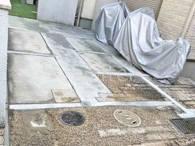 駐車場ガレージ床 土間コンクリート