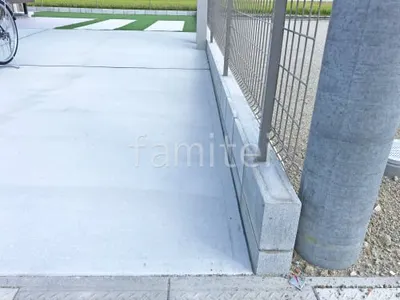 駐車場ガレージ床 土間コンクリート