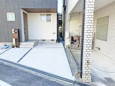駐車場ガレージ床 土間コンクリート