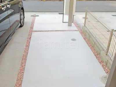 駐車場ガレージ床 土間コンクリート