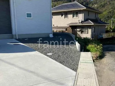 境界塀 CBブロック積