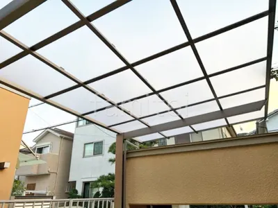 本体色 シャイングレー 屋根色 クリアマット