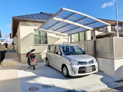 カーポート１台 （単棟） LIXIL ネスカＲ アール屋根