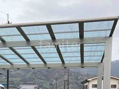 本体色 プラチナステン 屋根色 クリアマット(熱線遮断)