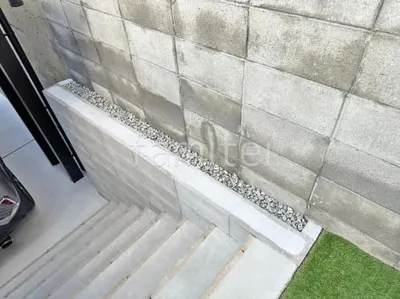 土留めコンクリートブロック