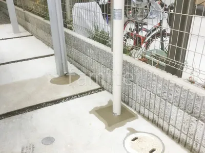 引込柱 Eポール