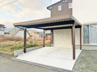 駐車場ガレージ床 土間コンクリート