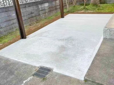 駐車場ガレージ床 土間コンクリート