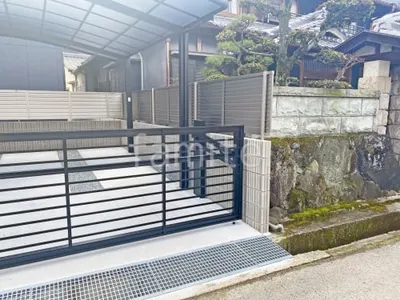 ブロック塀 (化粧ブロック) ユニソン アルタ アルミ形材 フェンス LIXIL AB YL3型 横ルーバー3 目隠し