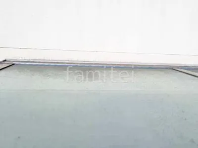 サンルーム屋根補修
