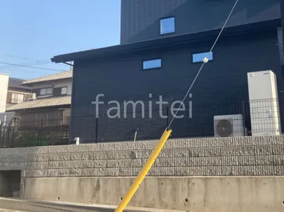 スチールメッシュ フェンス LIXIL ハイグリッドUF8型 境界・メッシュ ブロック塀 (化粧ブロック) ユニソン ジャスティ