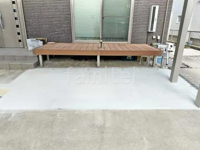 駐車場ガレージ床 土間コンクリート