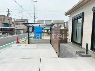 駐車場ガレージ床 土間コンクリート