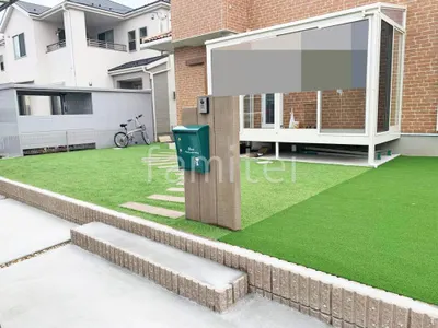 土留め化粧ブロック ユニソン シャモティ