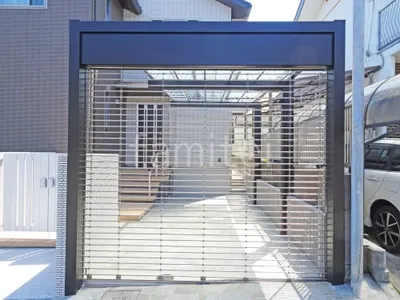 独立シャッター1台 LIXIL シャッターS Fタイプ 電動式