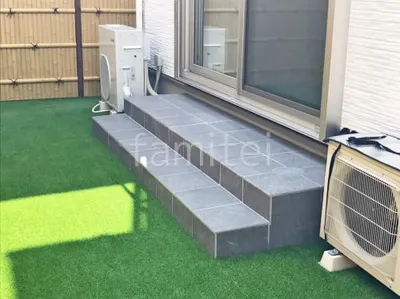 タイルデッキ 壁1面  LIXIL コンテII ベーシック