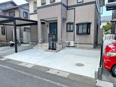 駐車場ガレージ床 土間コンクリート