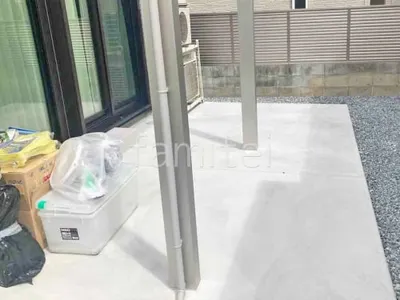 土間コンクリート