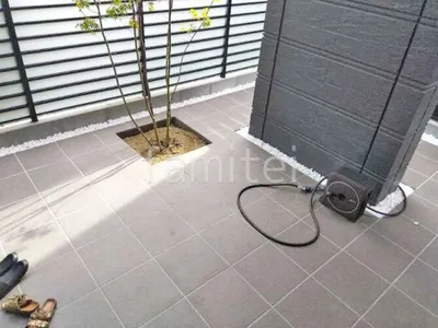 タイルデッキ 壁3面 LIXIL グレイスランド ベーシック