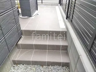 タイルデッキ 壁3面 LIXIL グレイスランド ベーシック