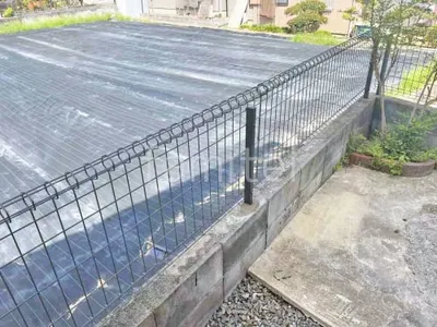 フェンス補修