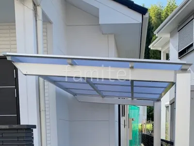本体色 ナチュラルシルバー 屋根色 クリアマット