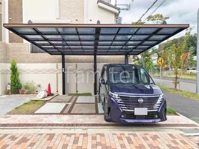 屋根色 ブルースモーク(熱線遮断)