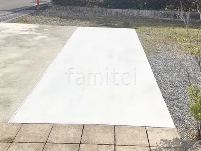土間コンクリート