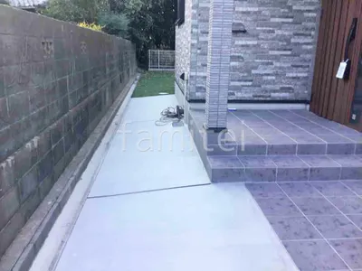 土間コンクリート