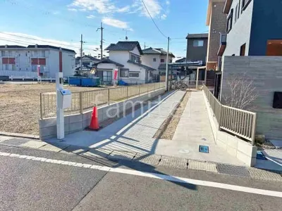新築ベーシック オープン外構